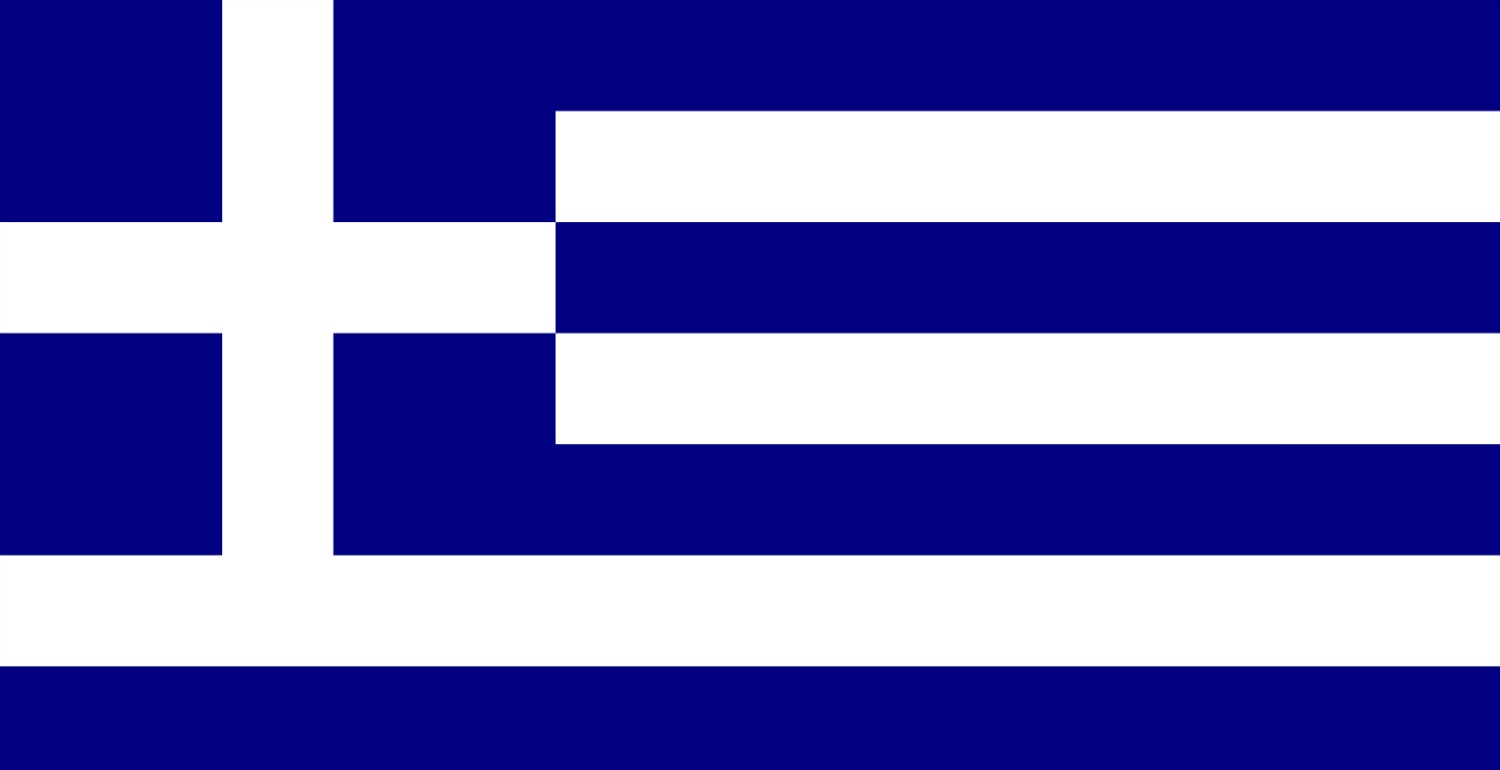 Flag of Greece 1500x770