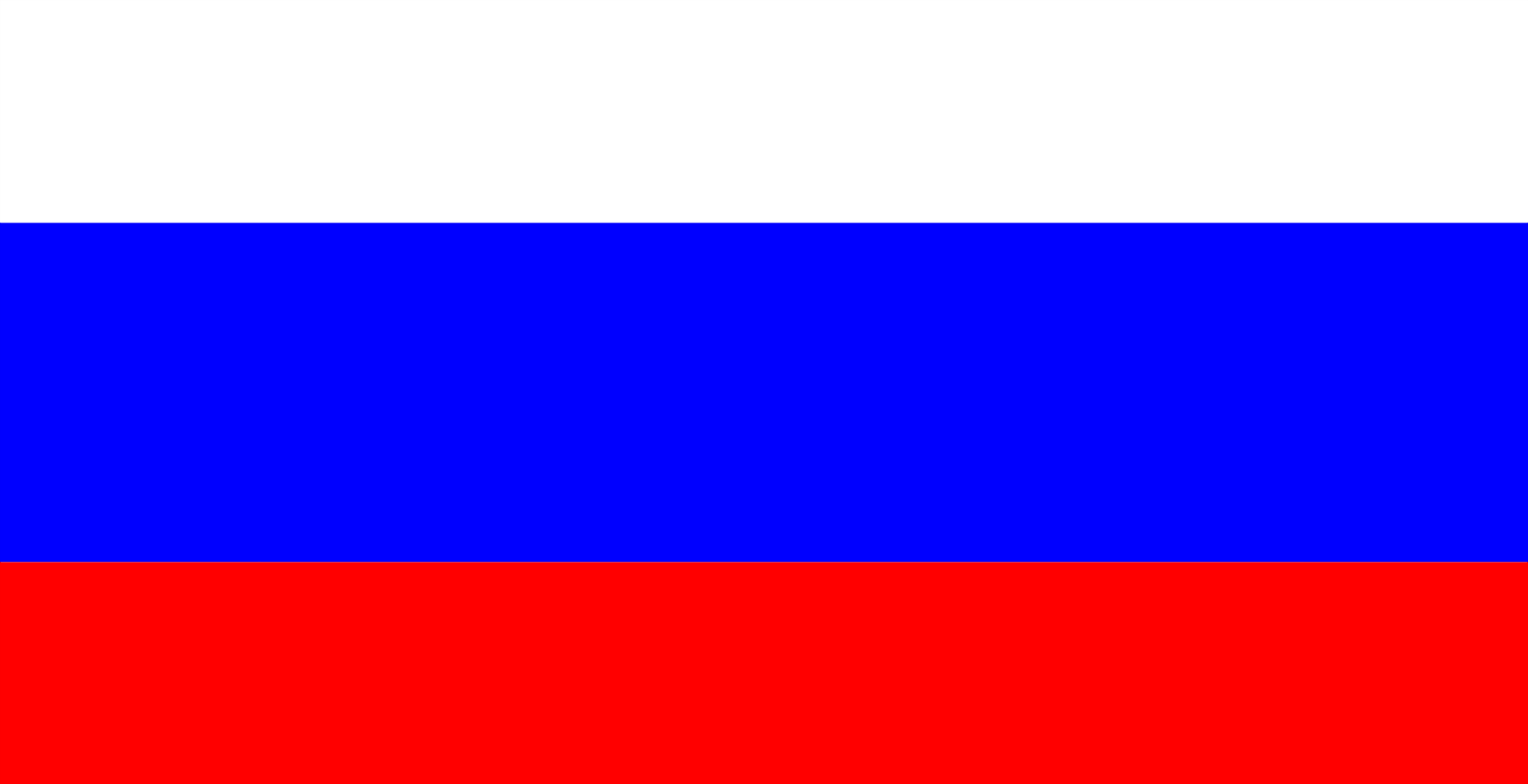 Flag of Russia 1500x770