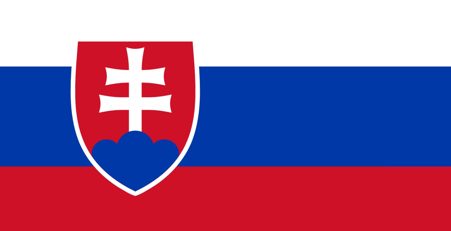 Flag of Slovakia 1500x770