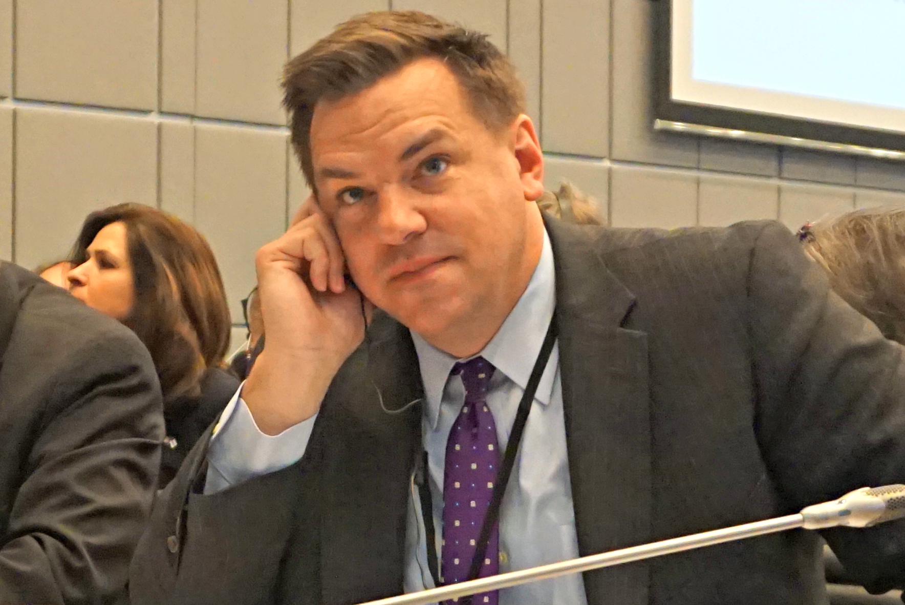 Representative Hudson at the OSCE PA 2017 Winter Meeting in Vienna
