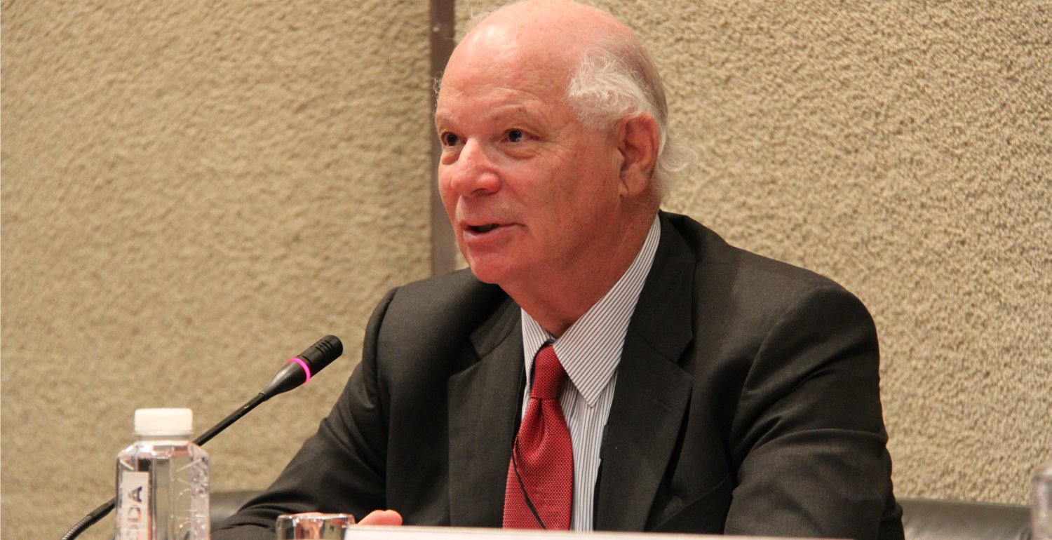 Cardin OSCE PA Holocaust Education side event 2011 1500x770