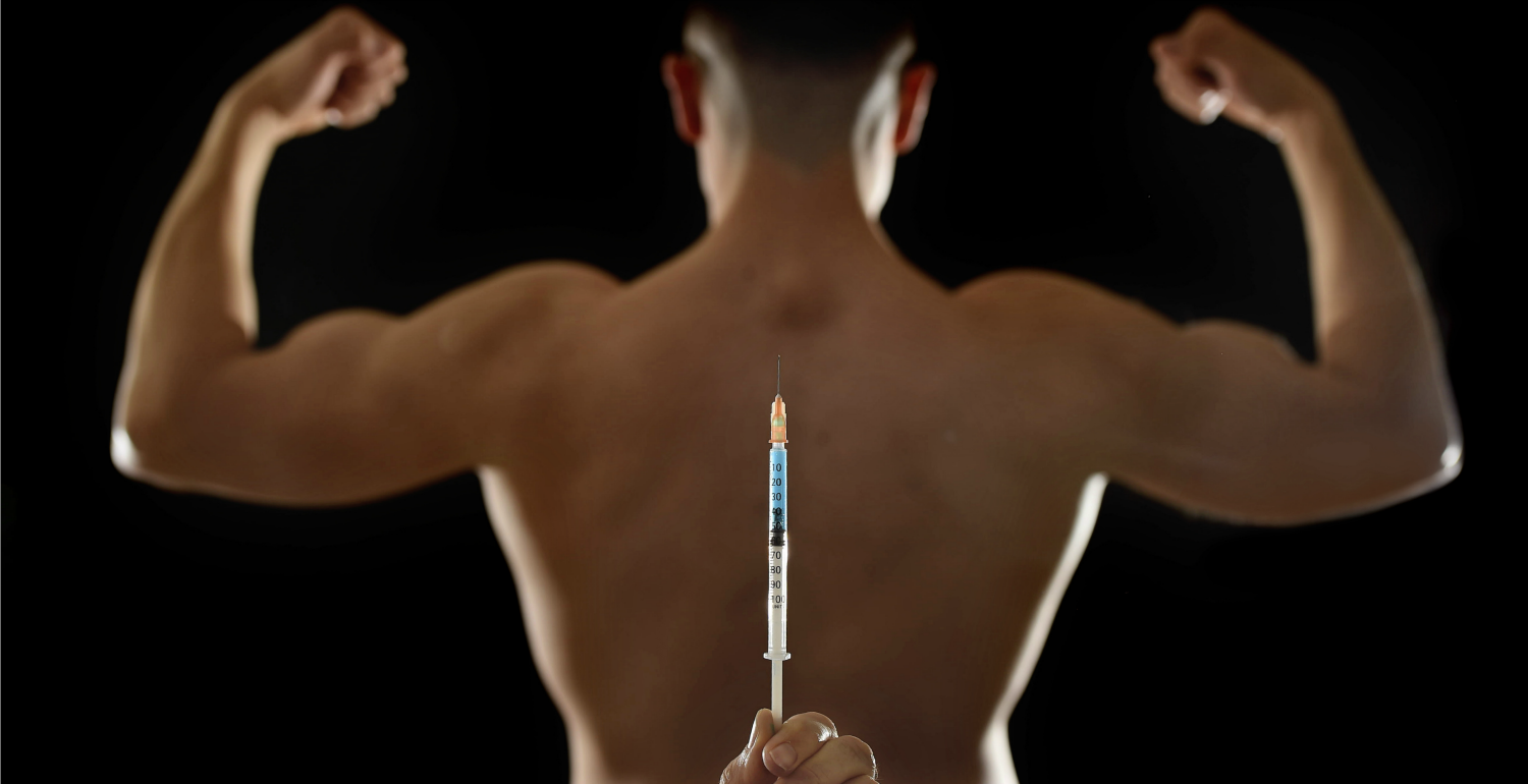 Bodybuilder doping