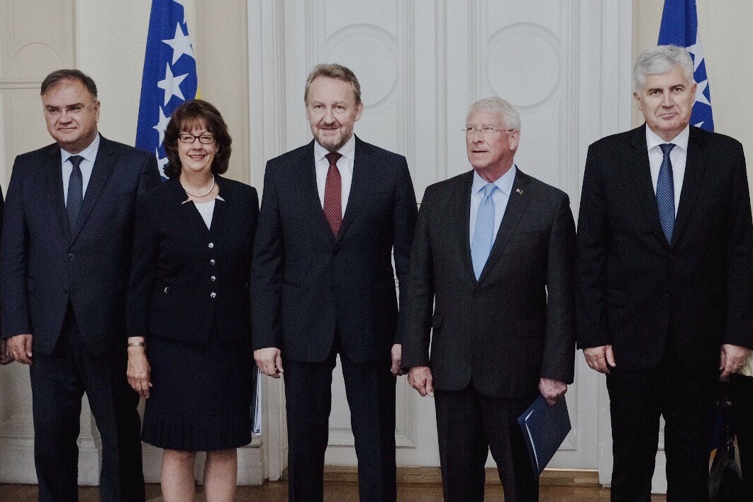 Senator Wicker | Meeting with the Bosnian Presidency | July 3, 2018