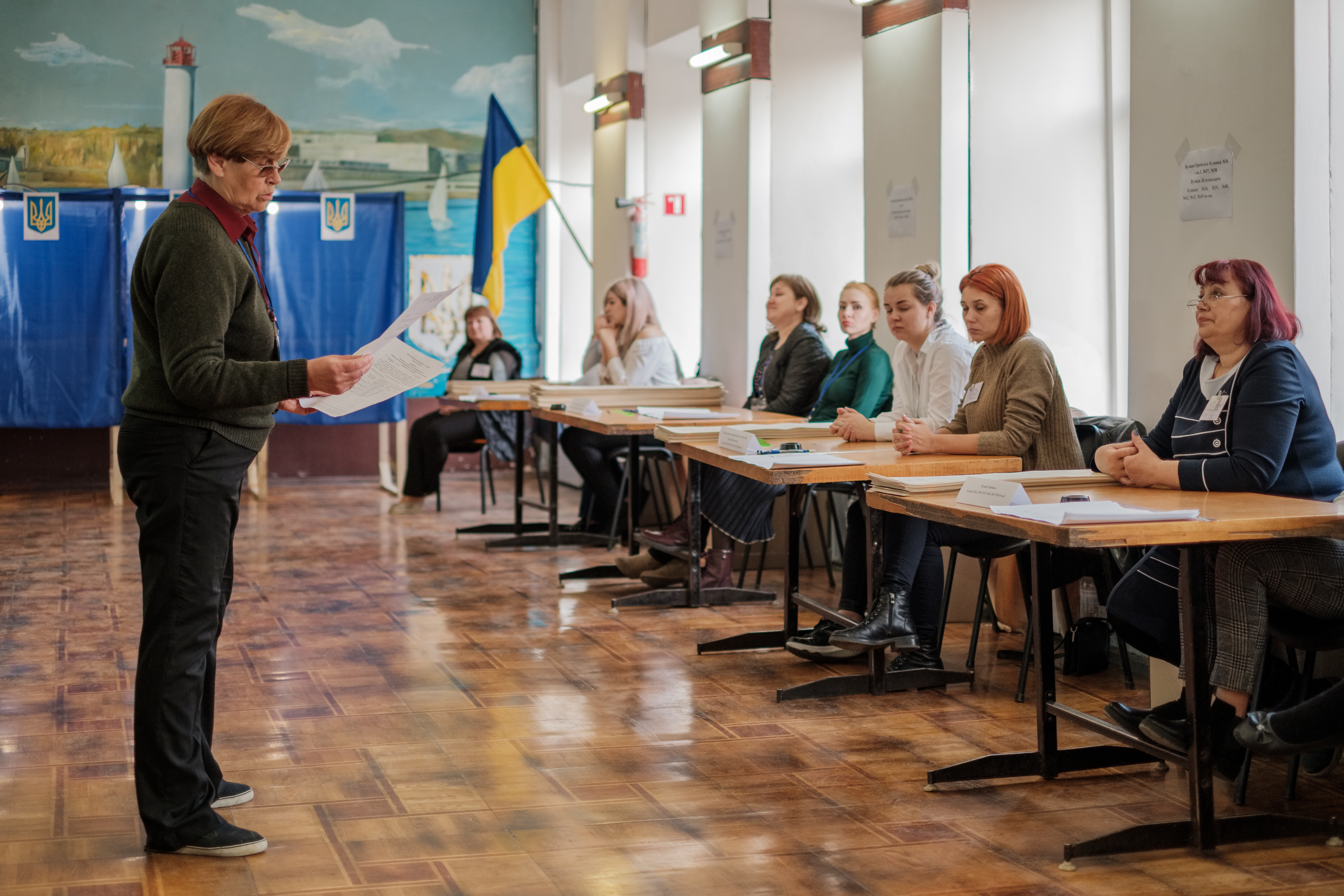 Ukraine Election Observation | March 31, 2019