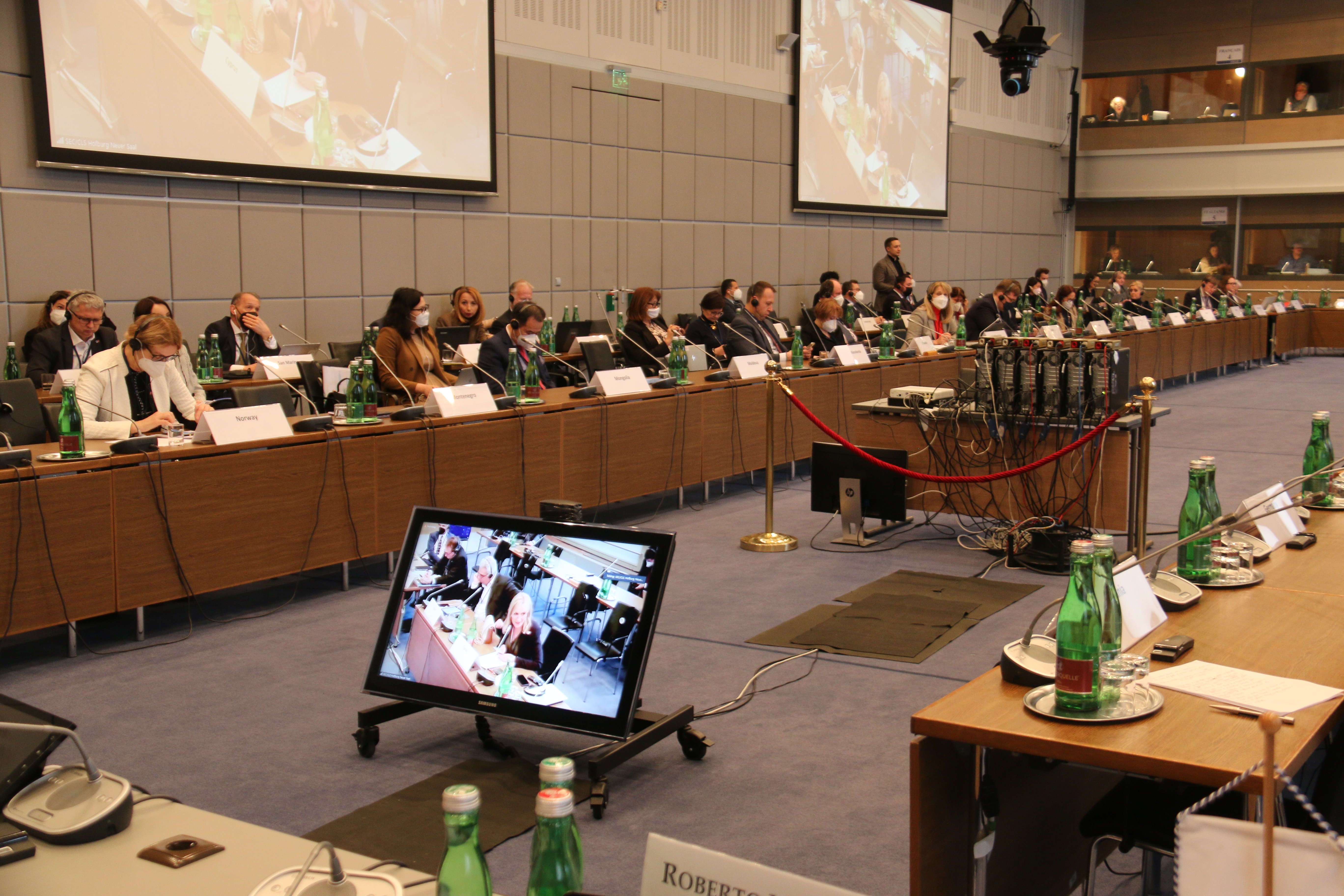 OSCE Parliamentary Assembly Winter Meeting